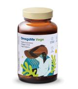 Health Labs OmegaMe Vege, 60 kaps., Kwasy tłuszczowe Omega 3DHA zalg morskich zwitaminą D3, cena, opinie, wskazania