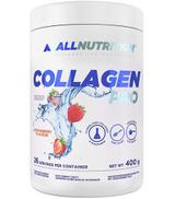 Allnutrition Collagen Pro Kolagen w proszku o smaku truskawkowym - 400 g - cena, opinie, wskazania