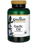 SWANSON Garlic Oil Czosnek 1500 mg - 500 kaps.