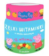 DOMOWA APTECZKA Żelki witaminki Świnka Peppa, 60 sztuk