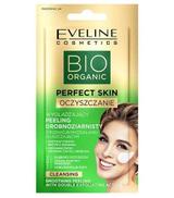 Eveline Bio Organic Perfect Skin Oczyszczanie Wygładzający peeling drobnoziarnisty - 8 ml - cena, opinie, stosowanie