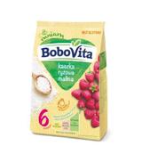 BOBOVITA Kaszka ryżowa o smaku malinowym po 6. miesiącu, 180 g