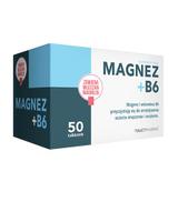 Avet Pharma Magnez+B6, 50 tabl., cena, opinie, właściwości - ważny do 2025-09-30