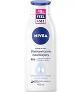 Nivea błyskawicznie nawilżający balsam do ciała 400 ml