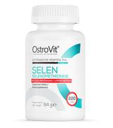 OstroVit Selen Selenomethionine  - 220 tabl. - cena, opinie, dawkowanie