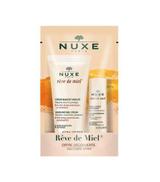 Nuxe Reve De Miel, Zestaw Krem do rąk, 30 ml + Pomadka do ust, 4 g