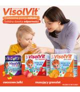 VisolVit Junior żelki, witaminy i minerały dla dzieci po 3 r.ż., 250 g