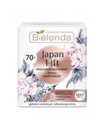 BIELENDA JAPAN LIFT Przeciwzmarszczkowy krem naprawczy 70+ na dzień SPF6 - 50 ml - cena, stosowanie, opinie