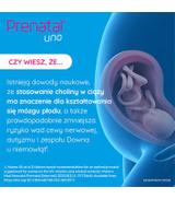 PRENATAL UNO składniki odżywcze dla ciężarnych, kapsułki, 30 sztuk