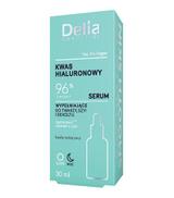 Delia Cosmetics Kwas hialuronowy Serum wypełniające do twarzy szyi i dekoltu, 30 ml, cena, opinie, stosowanie