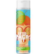 Tutti Frutti Let's Face It oczyszczający płyn micelarny z kwasami owocowymi i aloesem 5% + Energy Shot C 200 ml
