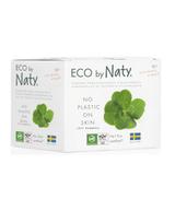 Eco by Naty Wkładki laktacyjne, pojedynczo pakowane - 30 szt. - cena, opinie, właściwości