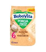BoboVita Porcja Zbóż Kaszka bezmleczna owsianka z ryżem, po 6 miesiącu - 170 g - cena, opinie, właściwości