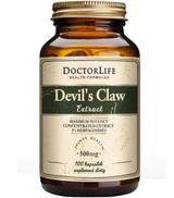 Doctor Life Devil's Claw Extract 500 mg - 100 kaps. - cena, opinie, wskazania