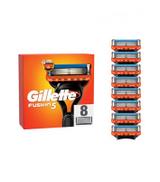 Gillette Fusion 5 Wkład do maszynki, 8 szt., cena, opinie, skład