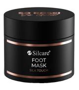 Silcare, So Rose! So Gold! Foot Mask Silk Touch, aksamitna maska do stóp, 150 ml