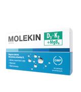 MOLEKIN D3 + K2 + MgB6, 60 tabletek