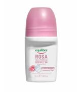 EQUILIBRA Różany dezodorant w kulce z kwasem hialuronowym, 50 ml