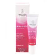 WELEDA WILDROSE Wygładzający krem pod oczy z dziką różą - 10 ml - ważny do 2025-10-31