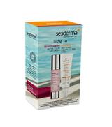 Sesderma Zestaw Repaskin Silk, 50 ml + Resveraderm Krem-Żel, 50 ml - ważny do 2024-12-31