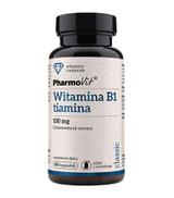Pharmovit Witamina B1 tiamina 100 mg, 60 kaps., cena, opinie, stosowanie