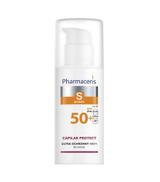 Pharmaceris S, krem ochronny na naczynka i trądzik różowaty SPF 50+, 50 ml