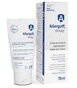 ALLERGOFF ATOPY Powlekająco barierowy krem do ciała - 75 ml - ważny do 2025-08-04