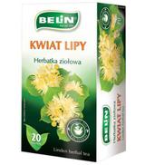 Belin Herbatka ziołowa kwiat lipy, 20 x 1,5 g, cena, wskazania, składniki