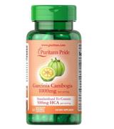 Puritan's Pride Garcinia Cambogia 500 mg - 60 kaps. - cena, opinie, skład