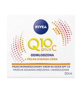 NIVEA Q10 PlusC Przeciwzmarszczkowy krem na dzień SPF15 - 50 ml