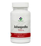 MedFuture Ashwagandha 500 mg, 60 kaps. cena, opinie, właściwości