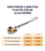 Naturell Omega 3 Uczeń, 150 ml