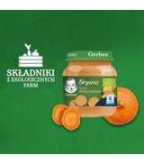 GERBER ORGANIC Dynia Słodki ziemniak po 4 miesiącu - 125 g