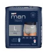 Seni Man Pants, Majtki chłonne, 5 kropli, rozmiar L, 30 sztuk