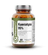 Pharmovit Clean Label Kwercetyna 95% - 60 kaps. - cena, opinie, właściwości