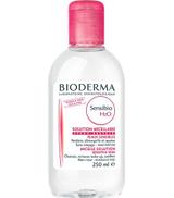 BIODERMA SENSIBIO H2O Płyn micelarny do oczyszczania twarzy i zmywania makijażu, 250 ml