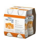 RESOURCE 2.0 Smak morelowy, 4 x 200 ml