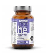 PharmoVit Herballine Hepavitol - 60 kaps. - cena. opinie, właściwości