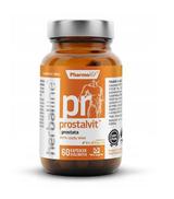 PharmoVit Herballine Prostalvit - 60 kaps. - cena, opis, właściwości