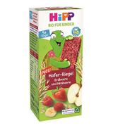HiPP Batonik owsiany Truskawki-Maliny BIO, 5 x 20 g, cena, opinie, skład