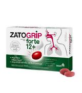 Zatogrip Forte 12+ dla dzieci i dorosłych 15 tabletek