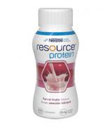 RESOURCE PROTEIN Smak owoców leśnych, produkt odżywczy w płynie, 4 x 200 ml
