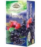 Belin Herbatka owocowa z aronią, 20 x 2 g, cena, wskazania, właściwości
