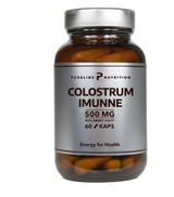 PURELINE NUTRITION Colostrum Immune 500 mg, 60 kapsułek