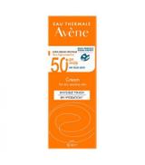Avene Krem przeciwsłoneczny SPF50+ bardzo wysoka ochrona, 50 ml - ważny do 2025-10-31