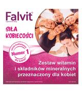 FALVIT zestaw witamin i minerałów dla kobiet, 30 tabletek