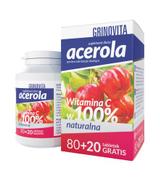 GRINOVITA Acerola, 100 tabletek