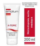EMOLIUM A-TOPIC Trójaktywna emulsja do ciała, 200 ml