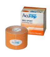 AcuTop Pro Sport Tape 5 cm x 5 m pomarańczowy, 1 szt., cena, opinie, wskazania