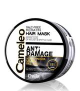 Cameleo Anti Damage Maska keratynowa do włosów zniszczonych - 200 ml  - cena, opinie, stosowanie